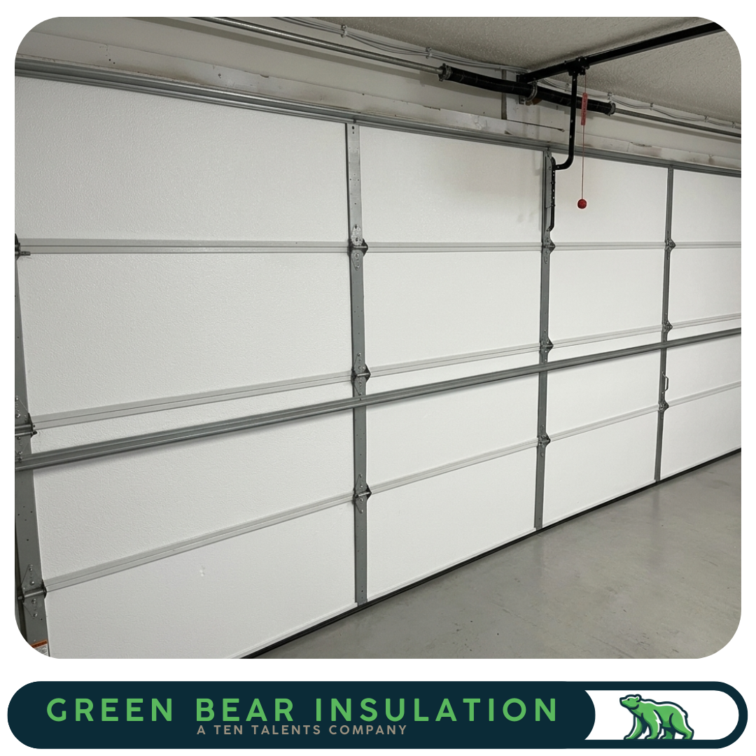Garage Insulation Kit | High Density Foam | Laminated