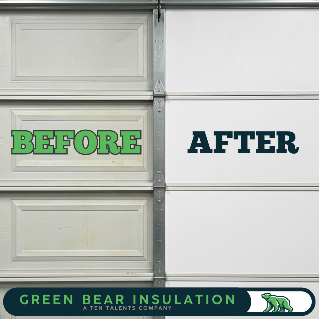 Garage Insulation Kit | High Density Foam | Laminated