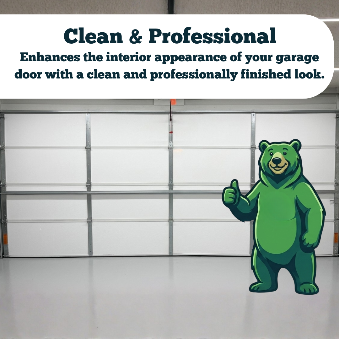 Garage Insulation Kit | High Density Foam | Laminated