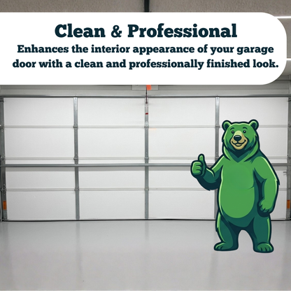 Garage Insulation Kit | High Density Foam | Laminated
