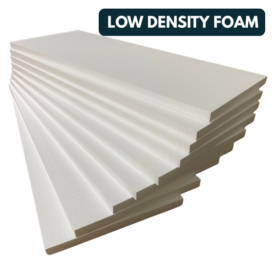 Garage Insulation Kit | Low Density Foam | Non-Laminated