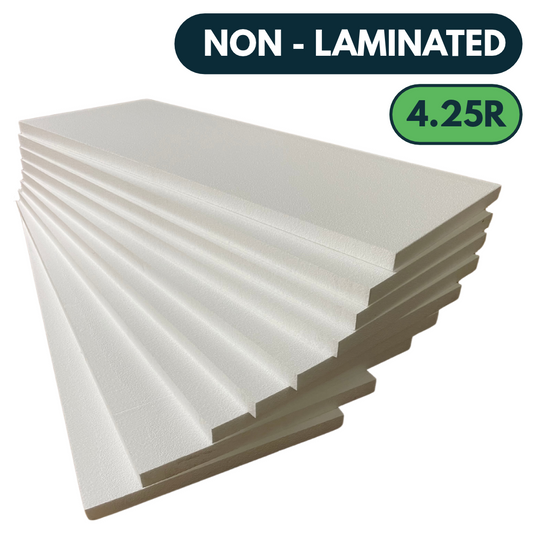 Garage Insulation Kit | 4.25R | Non-Laminated | 8 Panels