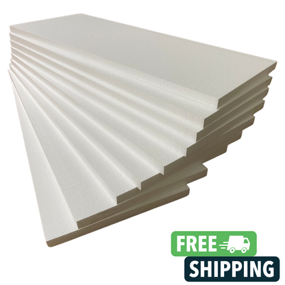 Garage Insulation Kit | Low Density Foam | Non-Laminated