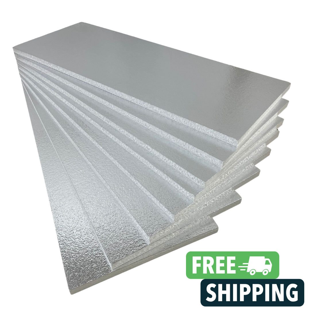 Garage Insulation Kit | High Density Foam | Laminated