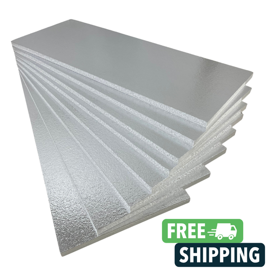 Garage Insulation Kit | High Density Foam | Laminated