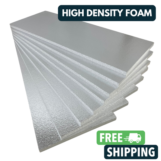 Garage Insulation Kit | High Density Foam | Laminated