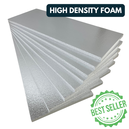 Garage Insulation Kit | High Density Foam | Laminated