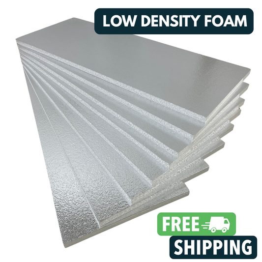 Garage Insulation Kit | Low Density Foam | Laminated